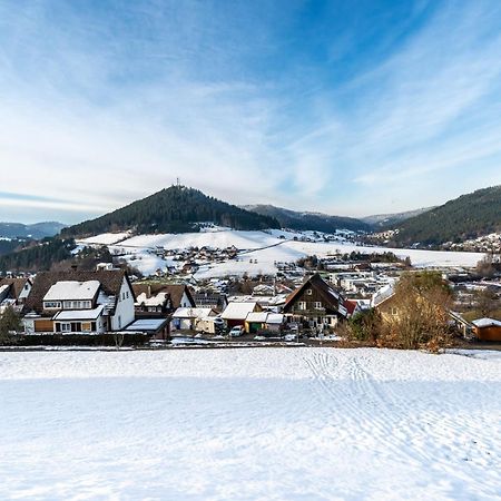 Apartmán Juri5 In Baiersbronn Mit Pool Exteriér fotografie