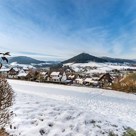 Apartmán Juri5 In Baiersbronn Mit Pool Exteriér fotografie