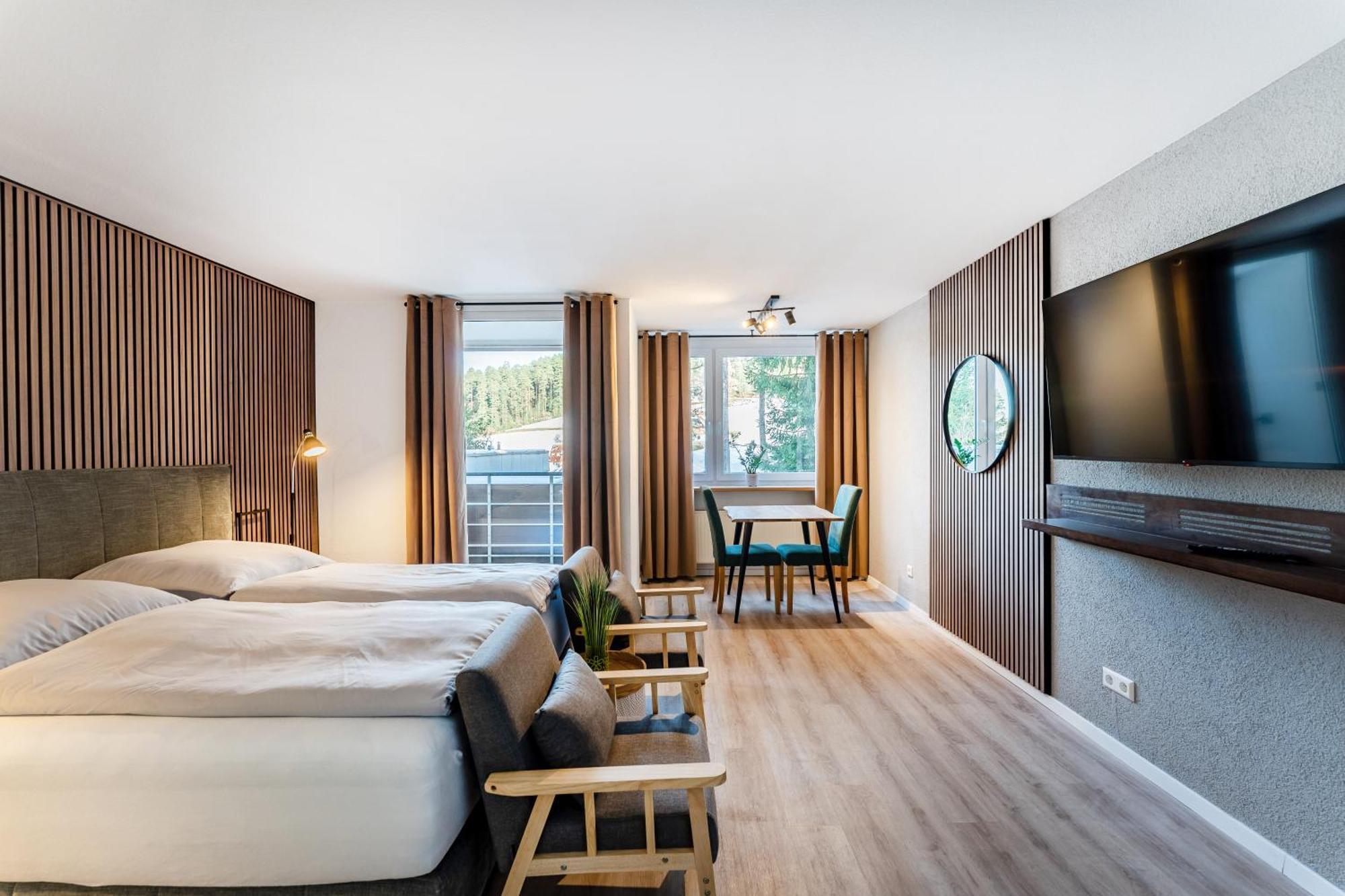 Apartmán Juri5 In Baiersbronn Mit Pool Exteriér fotografie