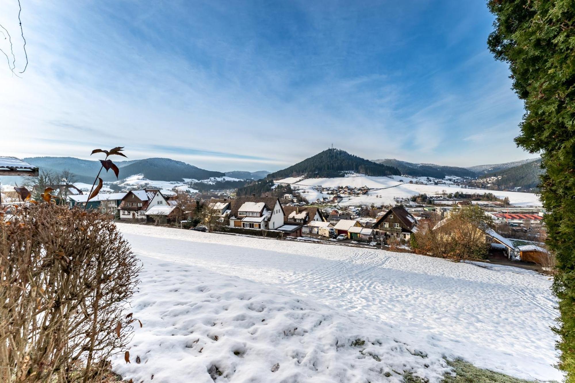 Apartmán Juri5 In Baiersbronn Mit Pool Exteriér fotografie