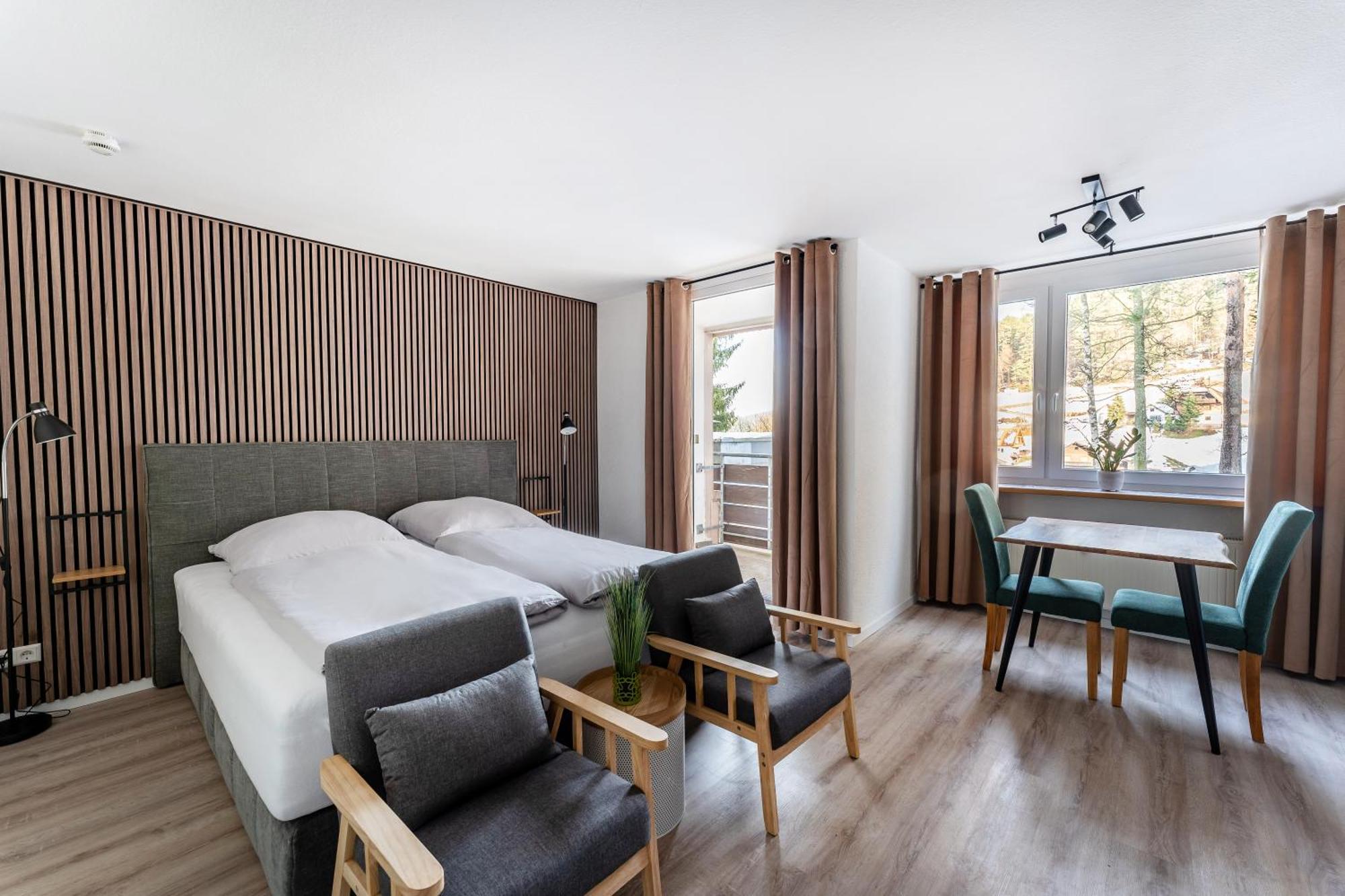 Apartmán Juri5 In Baiersbronn Mit Pool Exteriér fotografie