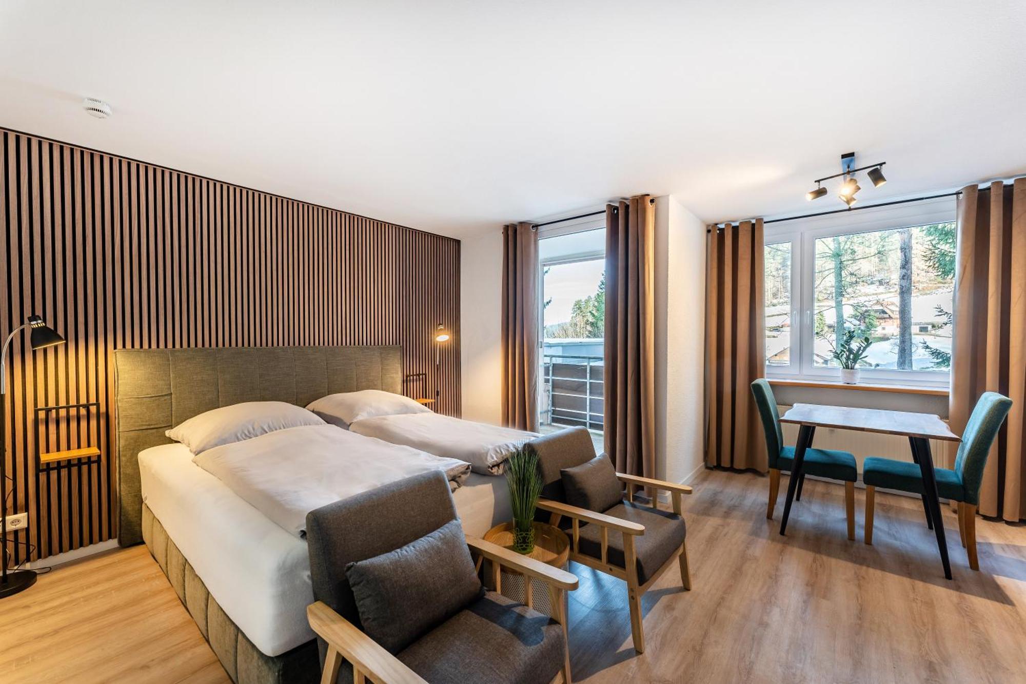 Apartmán Juri5 In Baiersbronn Mit Pool Exteriér fotografie
